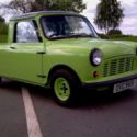 1976 Leyland Classic Mini Pick-Up Fully Restored