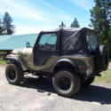 1976 lifted Jeep CJ5