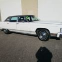 1976 LINCOLN CONTINENTAL 4 dr