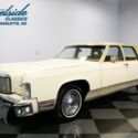 1976 Lincoln Continental  69223 Miles Cream Sedan 460 V8 Automatic