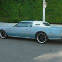 1976 Lincoln Continental Givenchy Mark IV Hot Rod Lincoln Holley Flowmasters