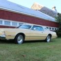 1976 Lincoln Continental Mark IV    24,000 original miles