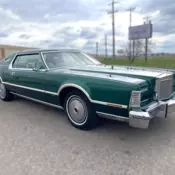 1976 Lincoln Continental Mark IV   *  460 V8  *