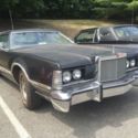1976 Lincoln Continental Mark IV Cartier Coupe Aligator Top