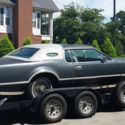 1976 Lincoln Continental Mark IV Luxury Coupe with Aligator Top