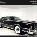 1976 Lincoln CONTINENTAL MARK IV White Walls | Only 43K Miles | Rolling Black Co