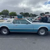 1976 Lincoln Continental MK 4 Blue Givenchey edition