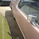1976 Lincoln Continental MK 4 Coupe Brown RWD Automatic Rose luxury edition