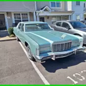 1976 Lincoln Continental Sedan