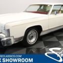 1976 Lincoln Continental Town Coupe Coupe 460 V8 3 Speed Automatic Classic Vinta