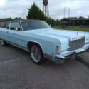 1976 Lincoln Continental Town Coupe Semi Custom