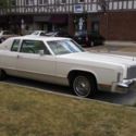 1976 Lincoln Continental Town Coupe with 87K. Runs and looks great!