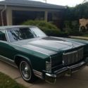 1976 Lincoln Continental..Town Coupe 49k Runs and drives excellent..immaculate!!