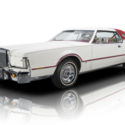 1976 Lincoln Mark IV  33322 Miles White Hardtop 460 V8 3 Speed Automatic