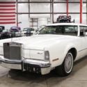 1976 Lincoln Mark IV  43511 Miles White Coupe 460ci V8 Automatic