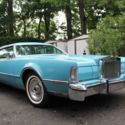1976 lincoln mark iv CONTINENTAL ALL ORIGINAL 50K MILES AC POWER EVERYTHING FORD