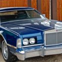 1976 LINCOLN MARK IV CONTINENTAL BILL BLASS EDITION