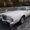 1976 LINCOLN MARK IV WITH ONLY 46,000 ORIGINAL MILES LOOKS AND DRIVES NEW