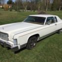 1976 Lincoln Town Coupe, Excellent Condition, Original and after market rims