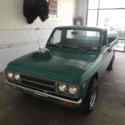 1976 Mazda B1600 Pickup Green RWD Manual