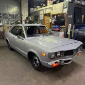 1976 Mazda RX-3 Grey