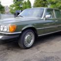 1976 Mercedes 280s 46k original miles!
