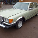 1976 Mercedes 280s