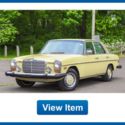 1976 Mercedes 300D Super Rare Collectible W115.114 California Car Serviced!