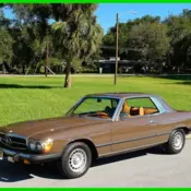 1976 Mercedes 450 SLC for Sale. Showing 56,297 miles