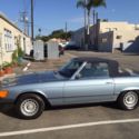 1976 Mercedes 450SL Convertible Beverly Hills Hard Top Included