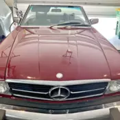 1976 Mercedes 450sl convertible roadster