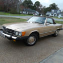 1976 Mercedes 450SL Low miles very original beautiful car