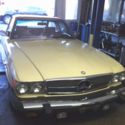 1976 Mercedes 450SL (PROJECT CAR)