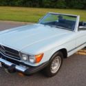 1976 Mercedes 450SL R107 Convertible 2 Tops RUST FREE WE SHIP AND EXPORT!!!!!