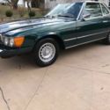 1976 MERCEDES 450SL SL Euro W107 R107