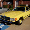 1976 Mercedes 450SL SL Oklahoma Car 107.044 107 Convertible