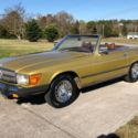 1976 Mercedes 450SL Solid Southern Car 63,476 Miles