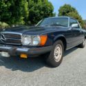 1976 Mercedes 450SLC, Capri Blue Sunroof Coupe - One owner California Car