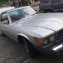 1976 Mercedes 450SLC RED LEATHER INTERIOR