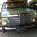 1976 Mercedes Benz 230 MINT! 52000 Original Miles! Time capsule car!