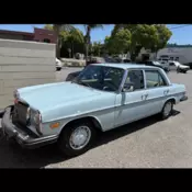 1976 Mercedes-Benz 240D Sedan Blue