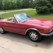 1976 Mercedes-benz 280 sl