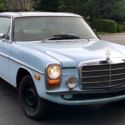 1976 MERCEDES BENZ 280c coupe powder blue!