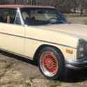 1976 Mercedes-Benz 280C Yellow RWD Automatic