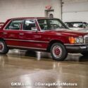 1976 Mercedes-Benz 280S  Red Sedan 2.8L I6 135266 Miles