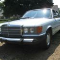 1976 Mercedes-Benz 280s Solid California/Arizona car.