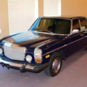 1976 Mercedes Benz 300D Blue Original not restored