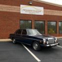 1976 Mercedes Benz 300d Diesel Blue,Dark Sedan 5 Auto