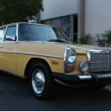 1976 Mercedes-Benz 300D Sedan non turbo orig paint low miles