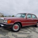 1976  Mercedes Benz 450 SE Only 55,783 Documented California Miles